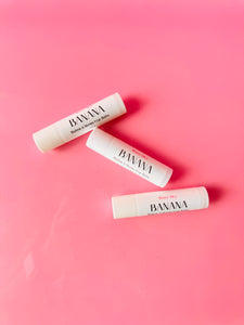 Banana Lip Balm