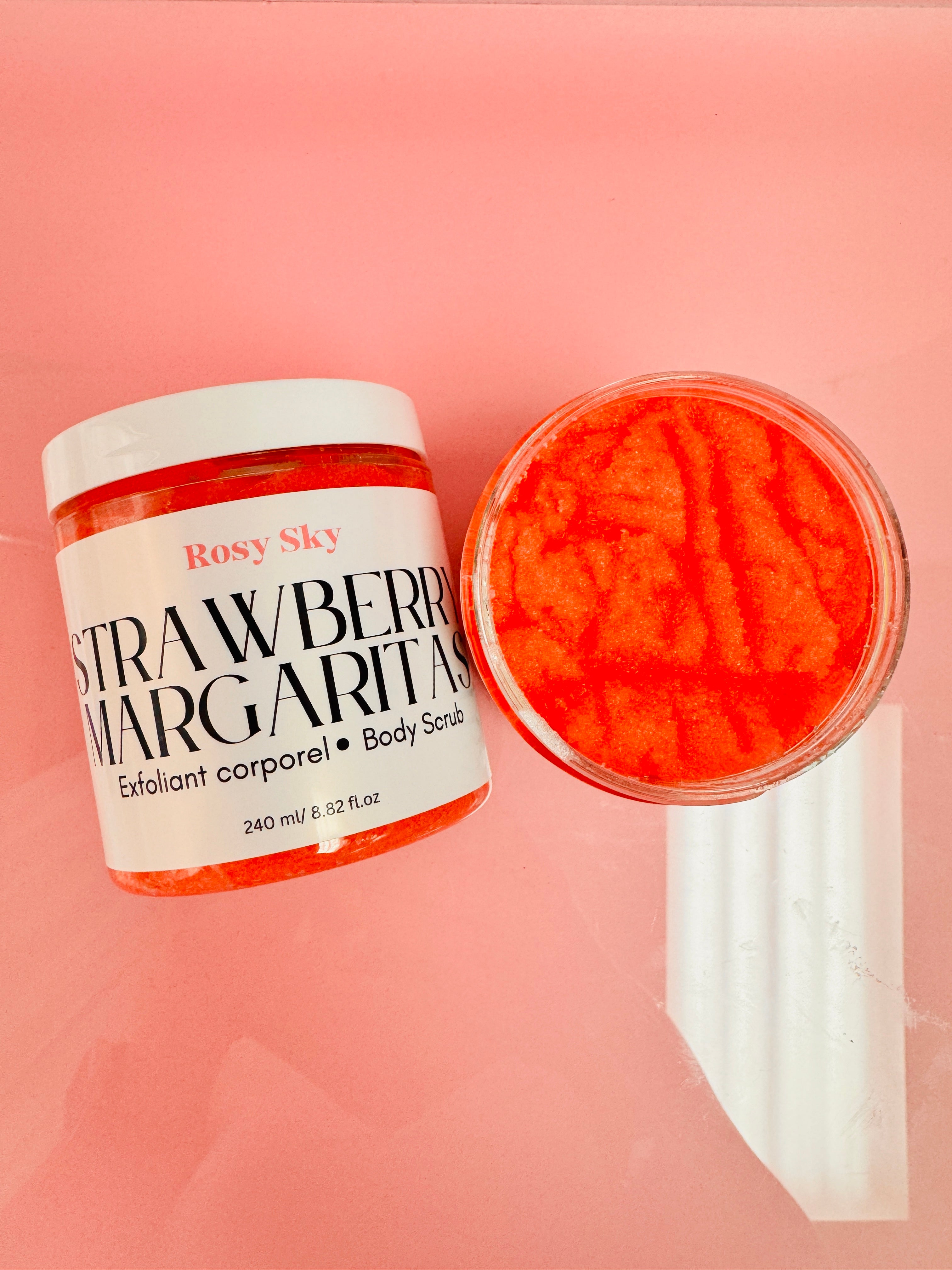 Strawberry Margaritas Body Scrub