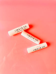 Chocolate Lip Balm