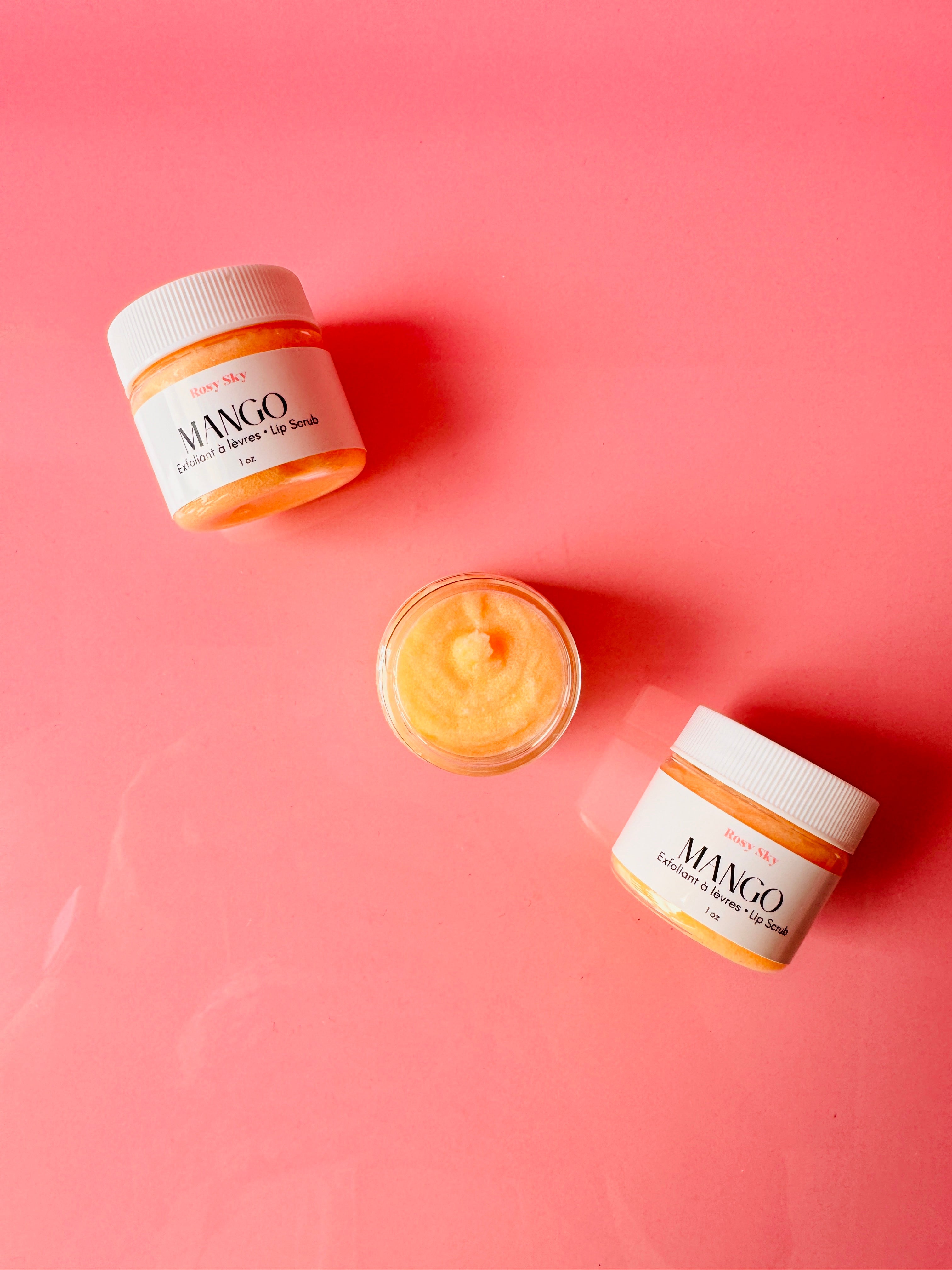 Mango Lip Scrub