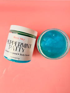 Peppermint Patty Body Scrub