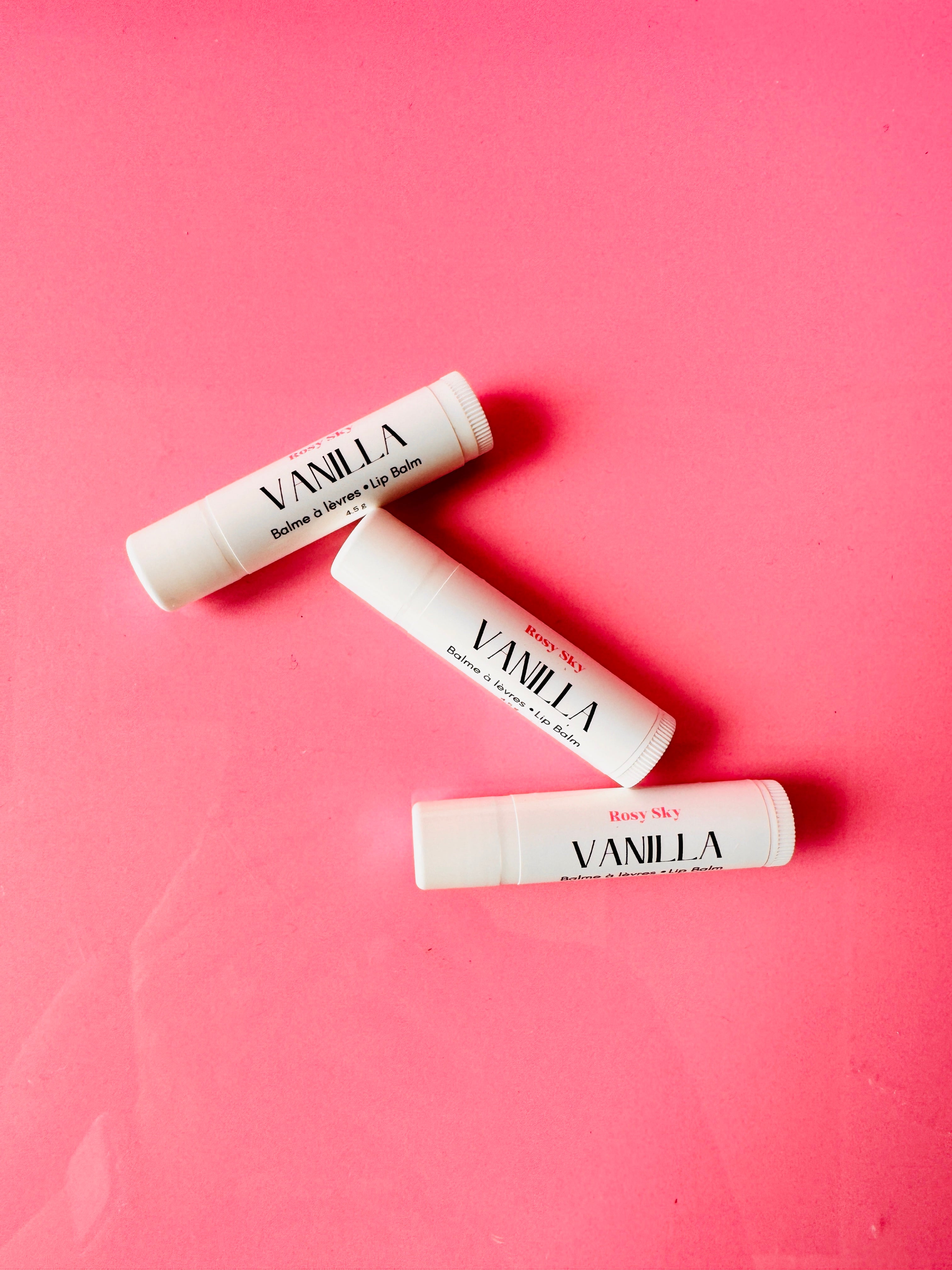 Vanilla Lip Balm