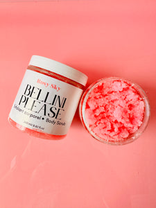 Bellini Please Body Scrub