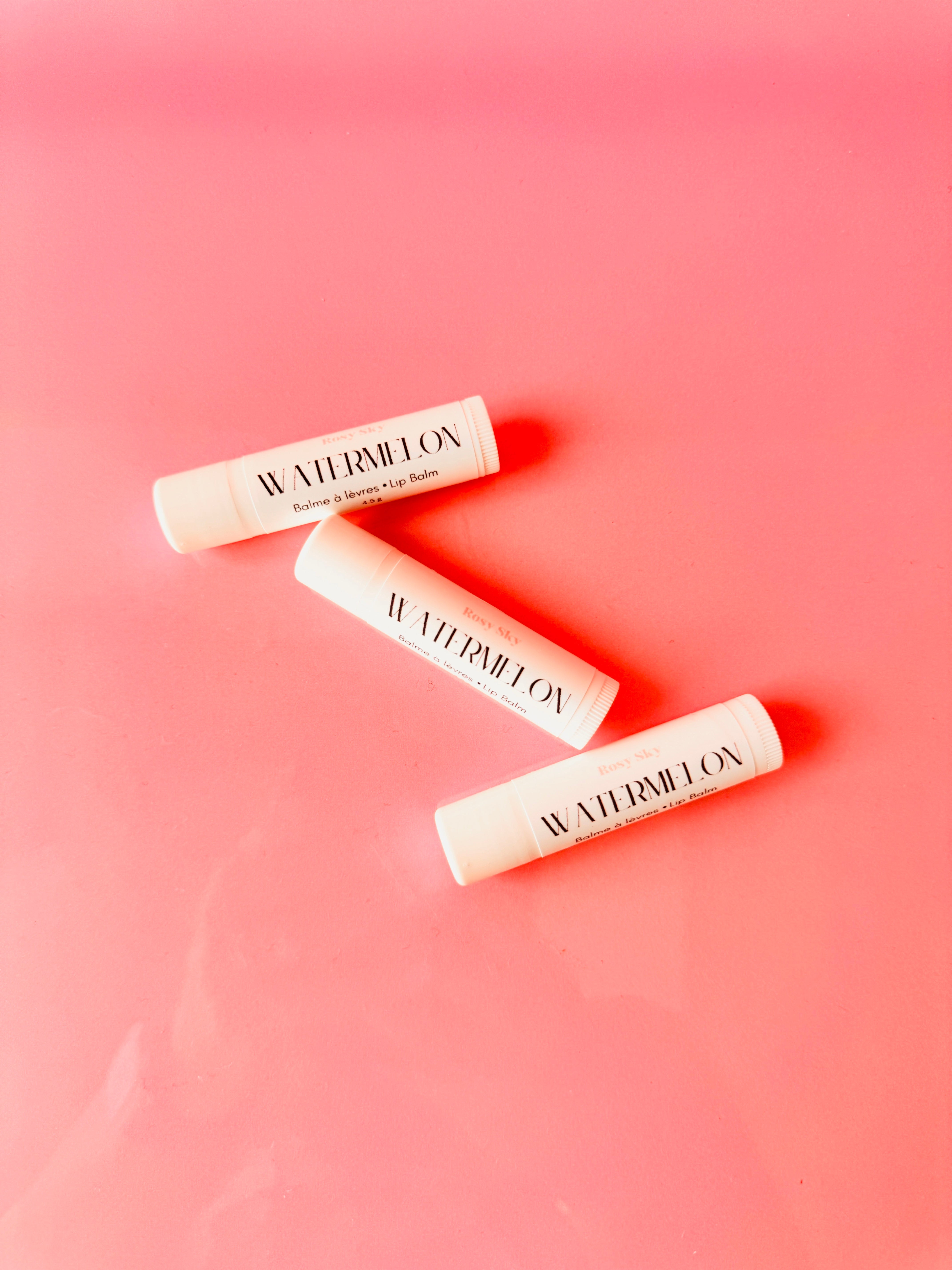 Watermelon Lip Balm