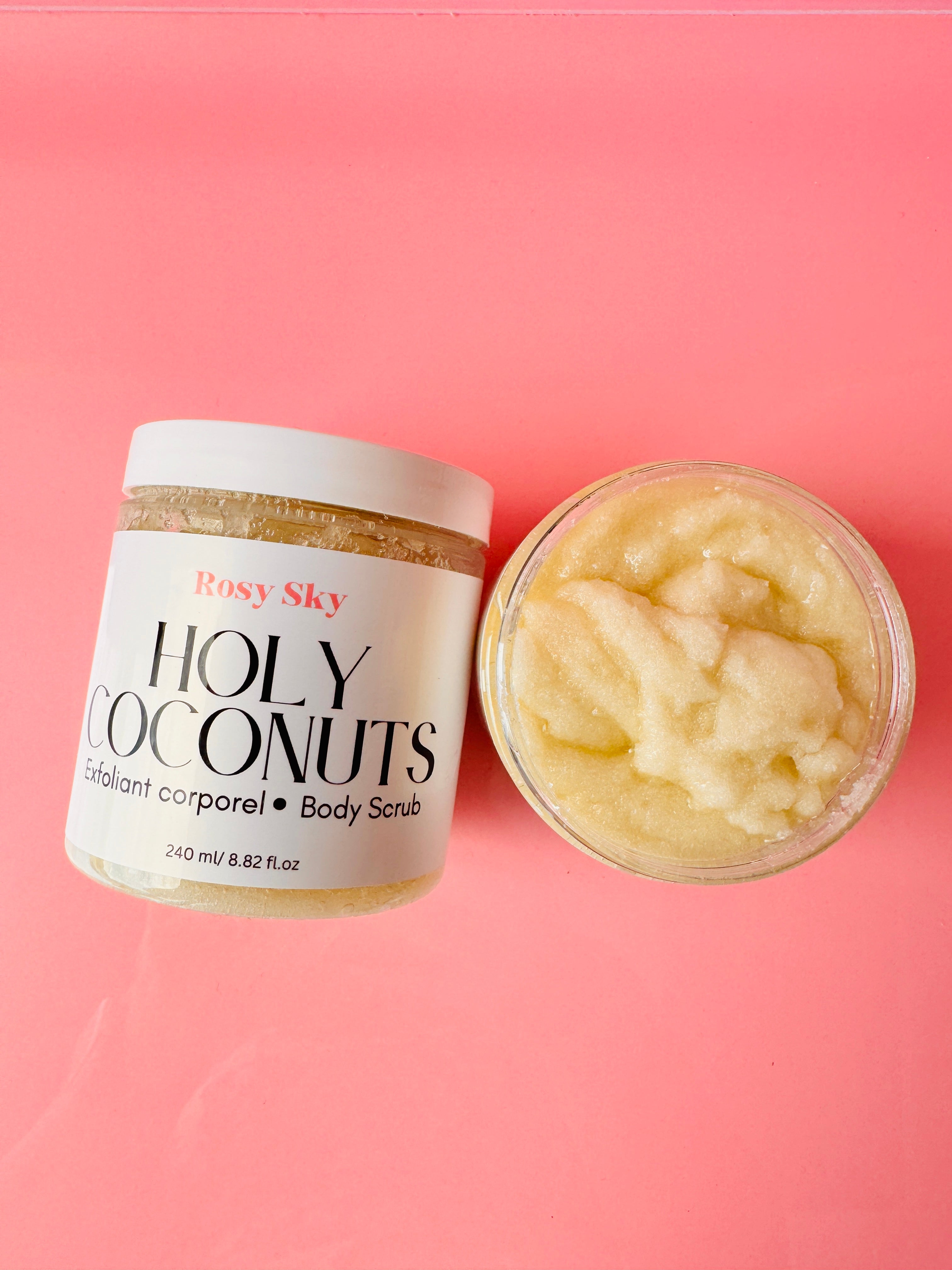 Holy Coconuts Body Scrub