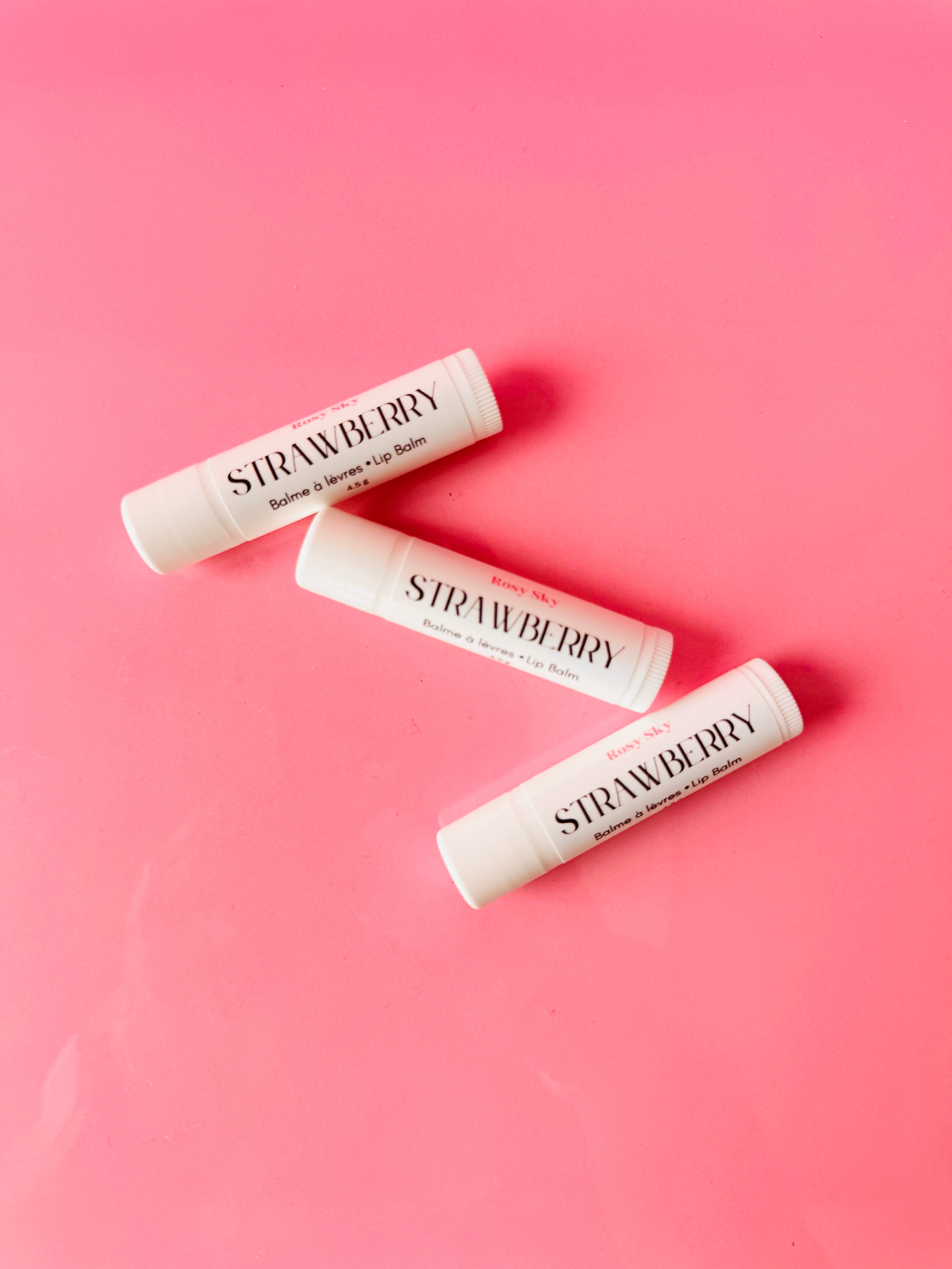 Strawberry Lip Balm