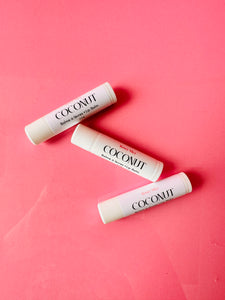 Coconut Lip Balm