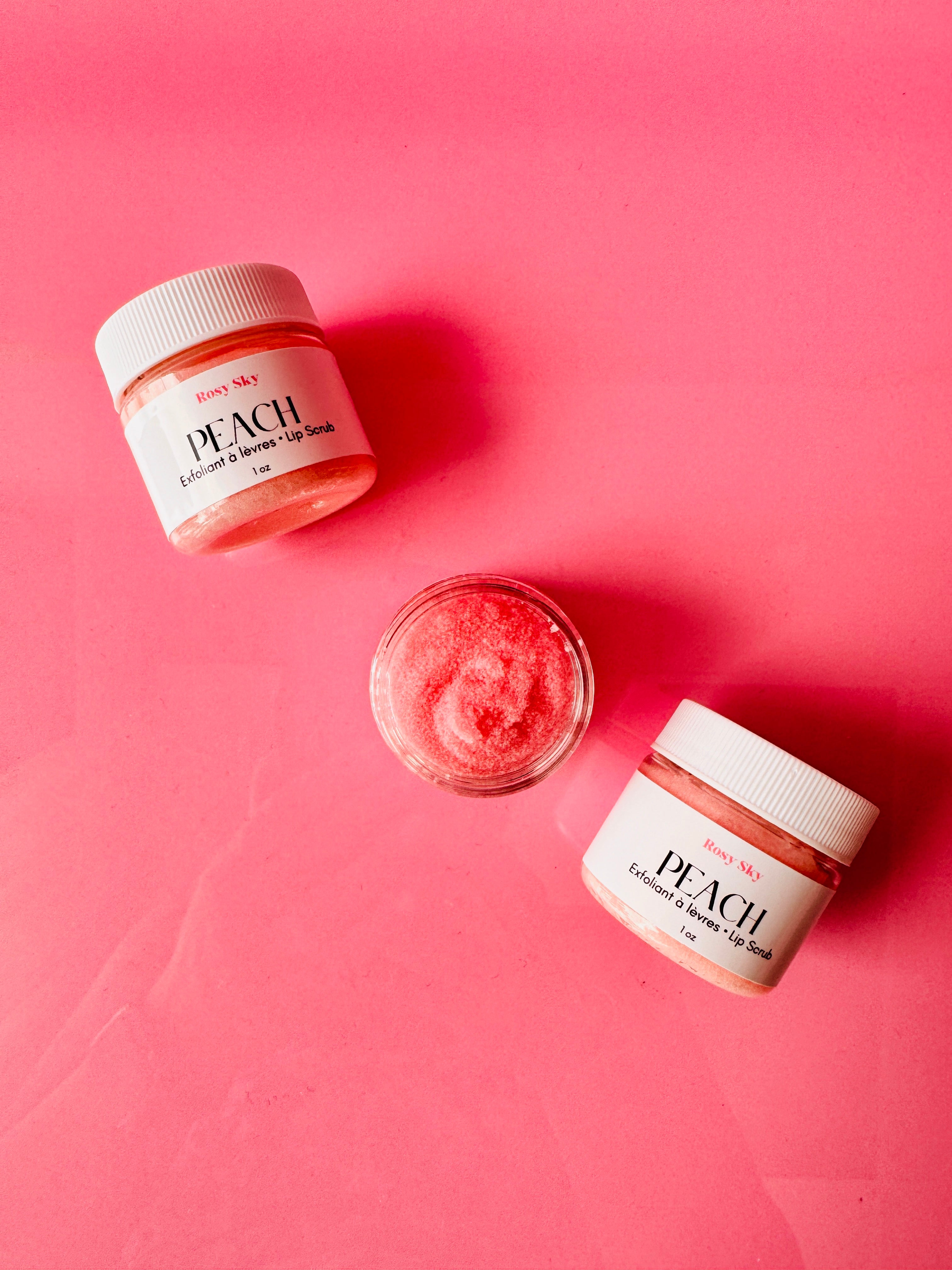 Peach Lip Scrub