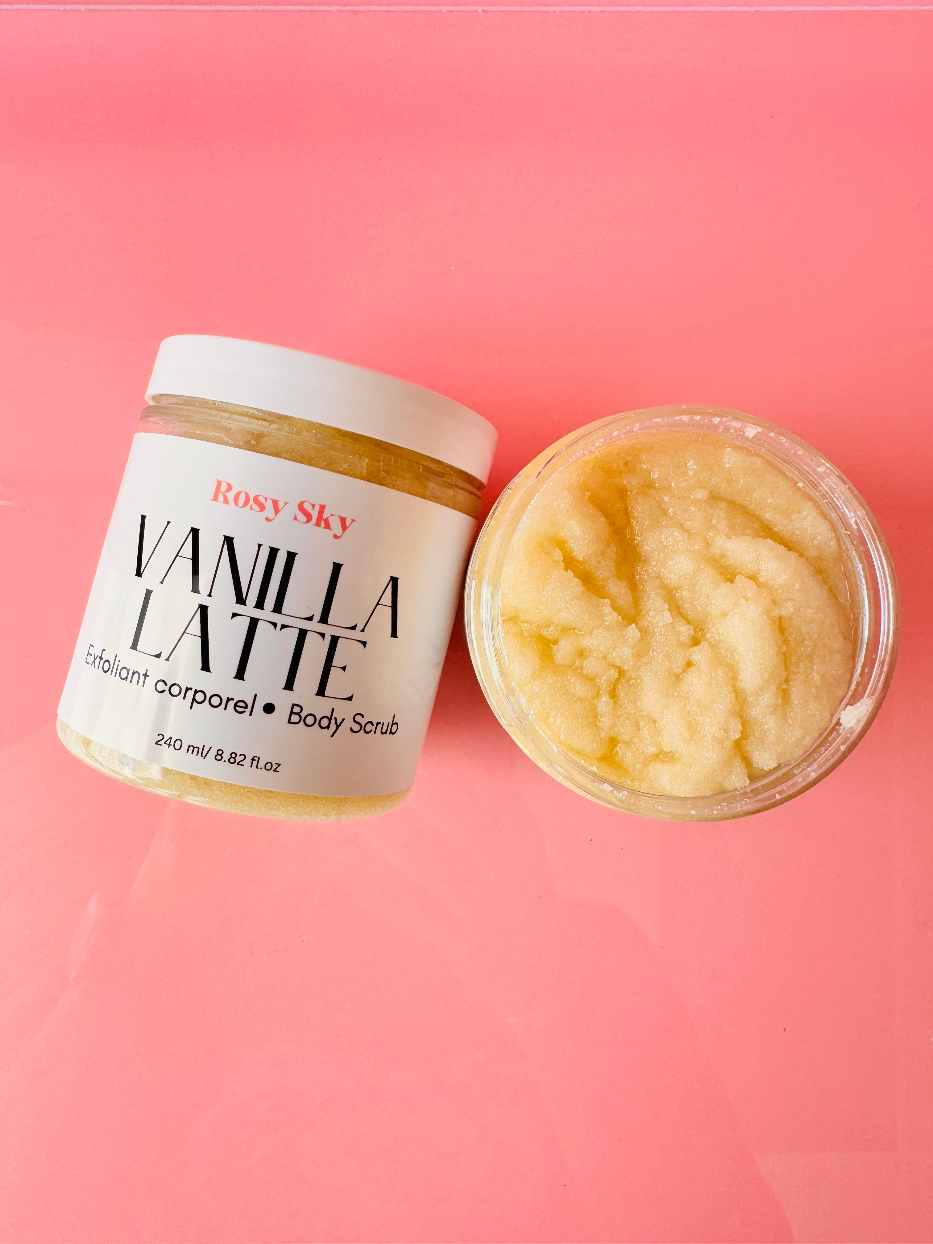 Vanilla Latte Body Scrub