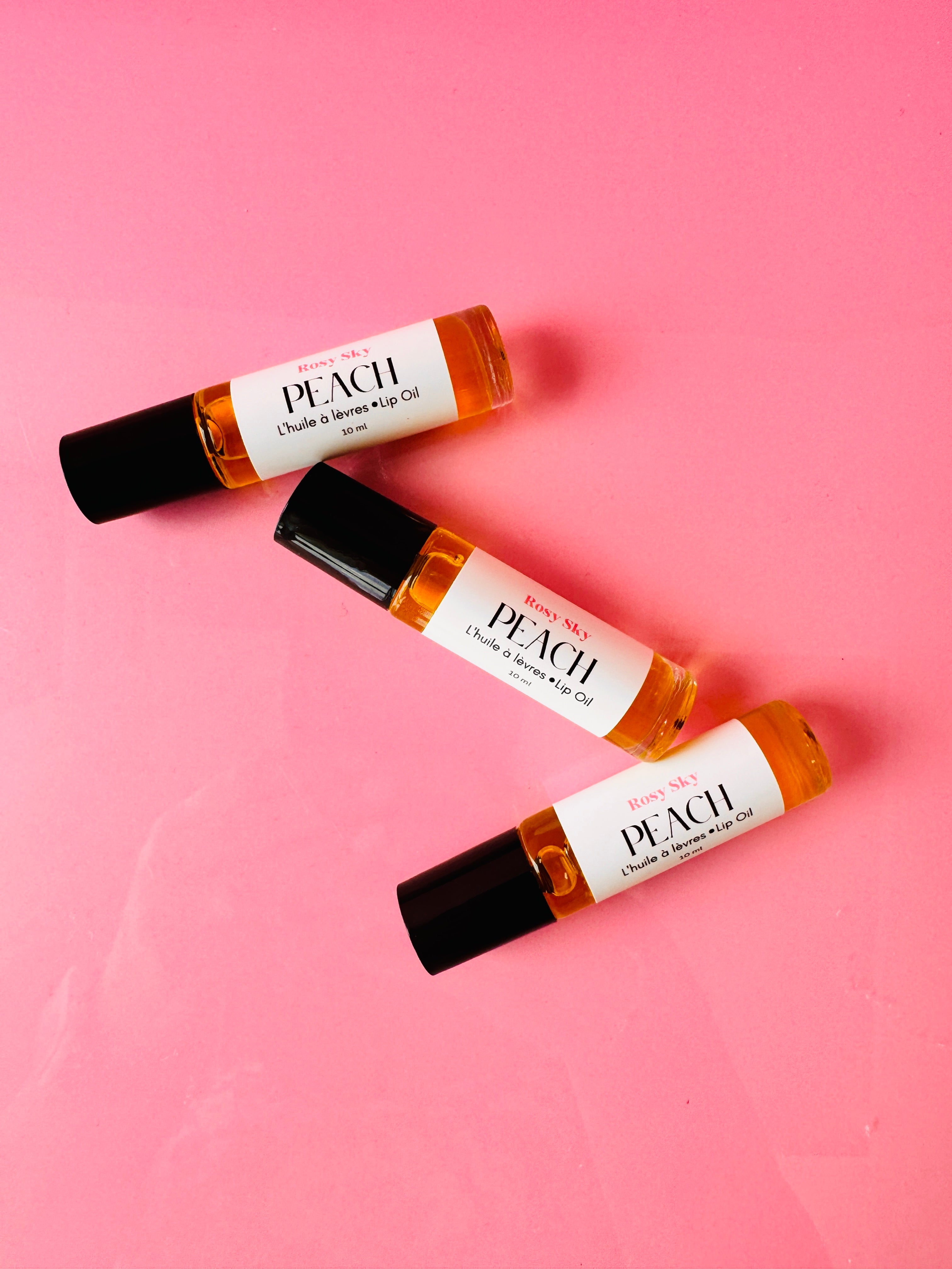 Peach Lip Oil