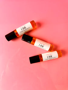 Lime Lip Oil