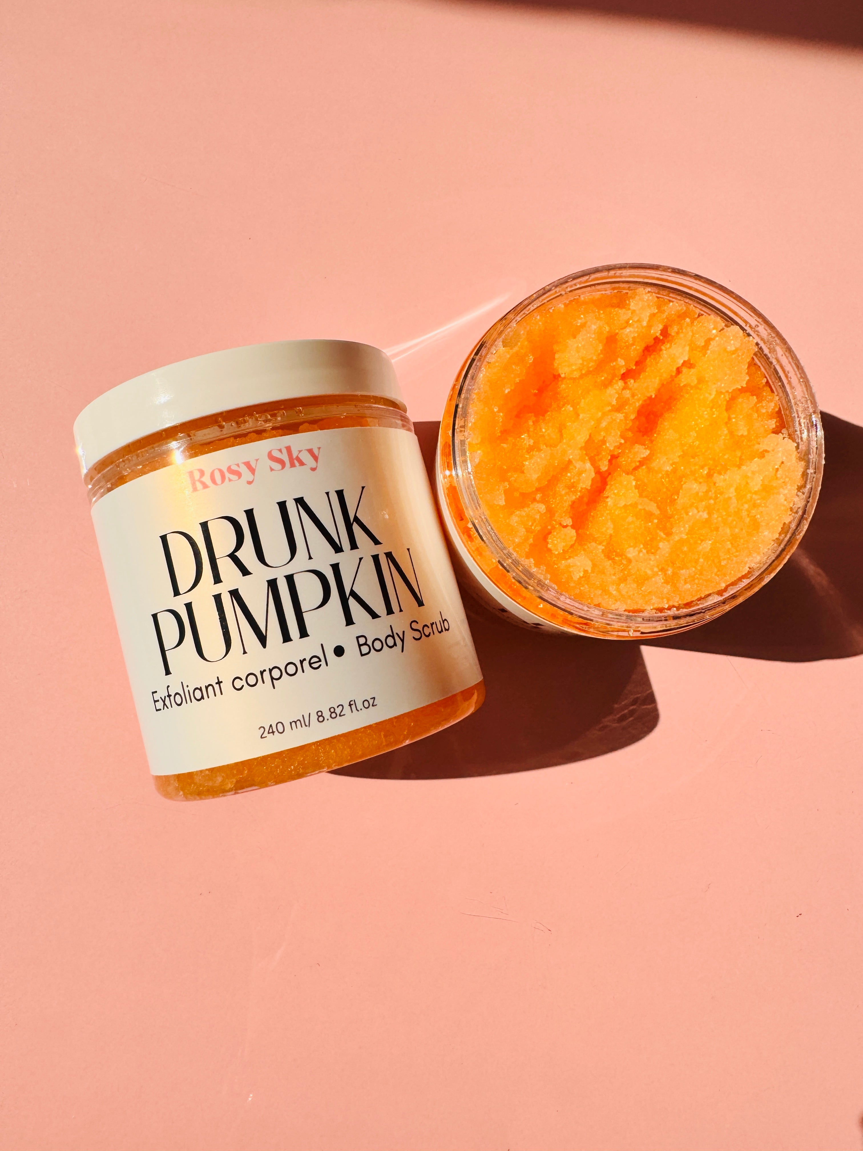 Drunk Pumpkin Body Scrub