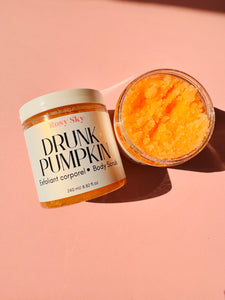 Drunk Pumpkin Body Scrub