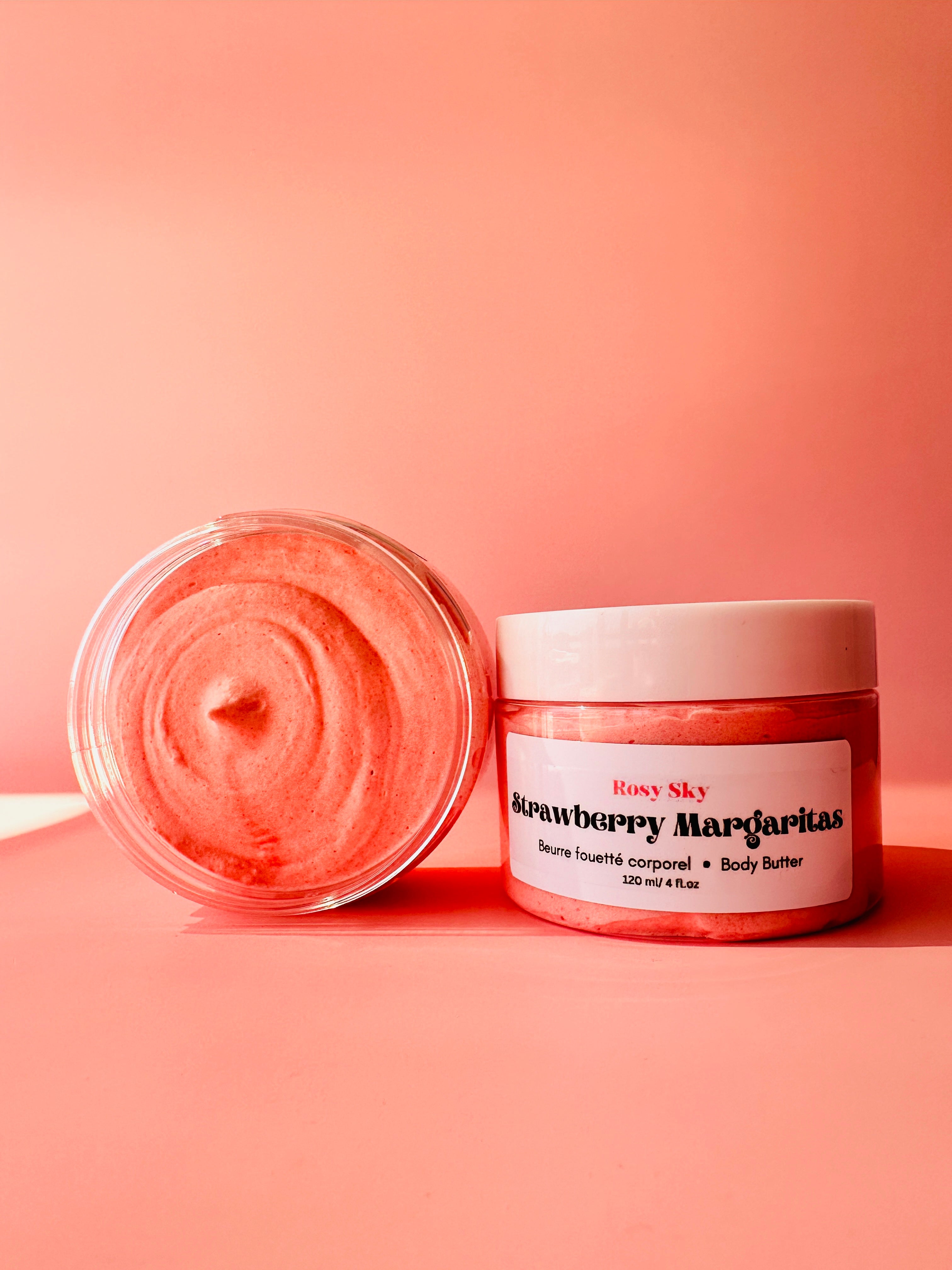 Strawberry Margaritas Body Butter