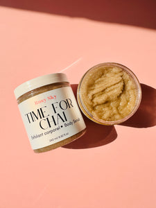 Time for Chai Body Scrub